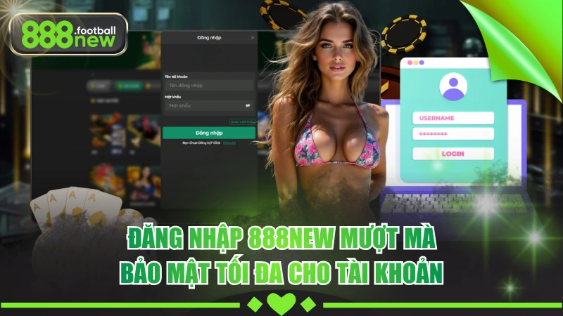Đăng Nhập 888NEW Mượt Mà - Bảo Mật Tối Đa Cho Tài Khoản