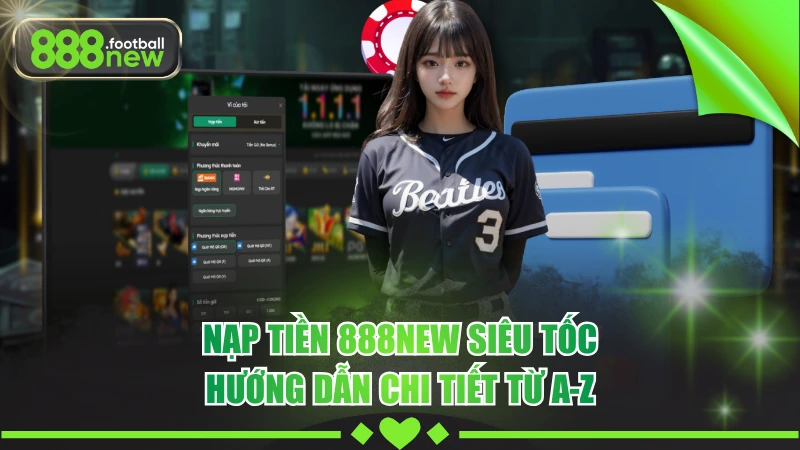Nạp Tiền 888NEW Siêu Tốc - Hướng Dẫn Chi Tiết Từ A-Z